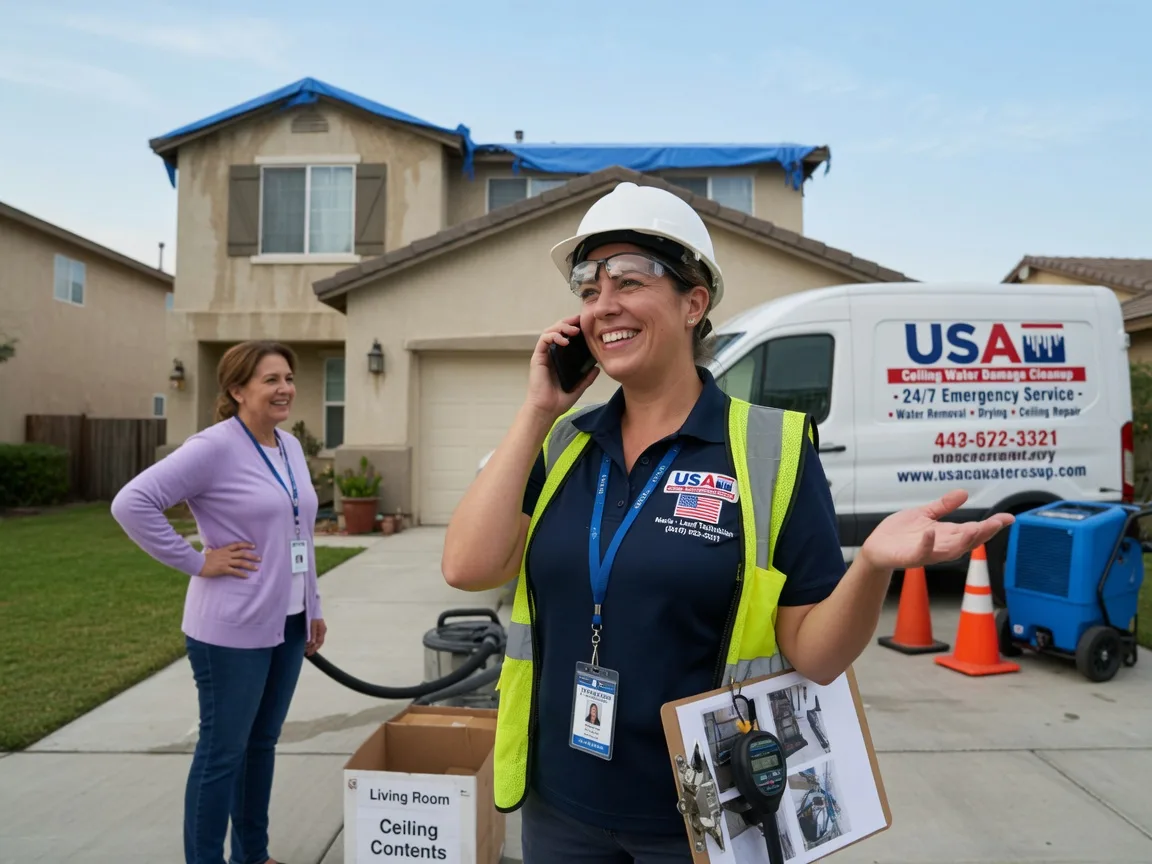 Ceiling Water Damage Restoration Billings, OK FAQs