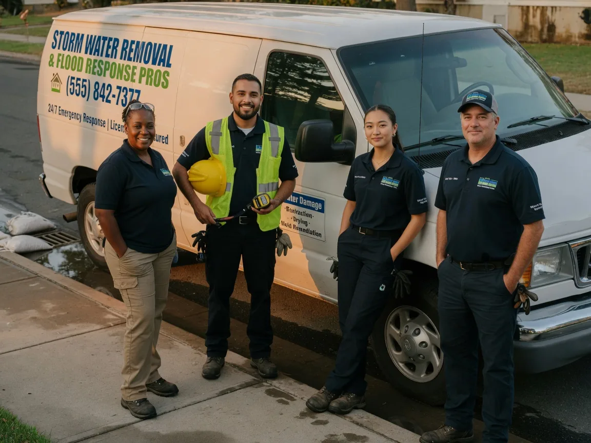 Storm Damage Water Removal company in Billings, OK
