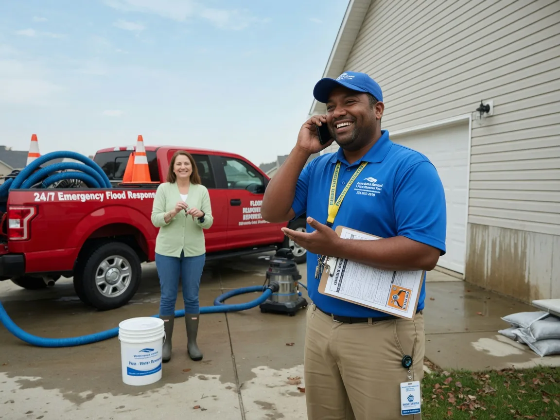 Storm Damage Water Removal Billings, OK FAQs